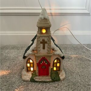 Village church house